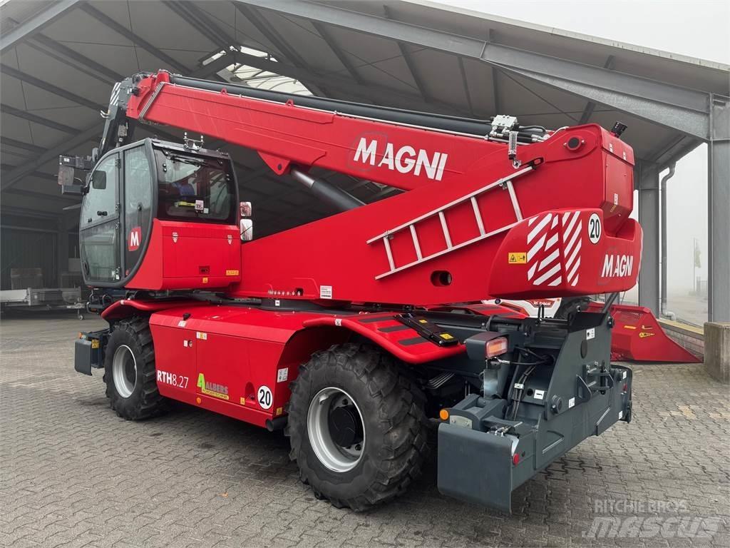 Magni RTH 8.27 Ładowarki teleskopowe