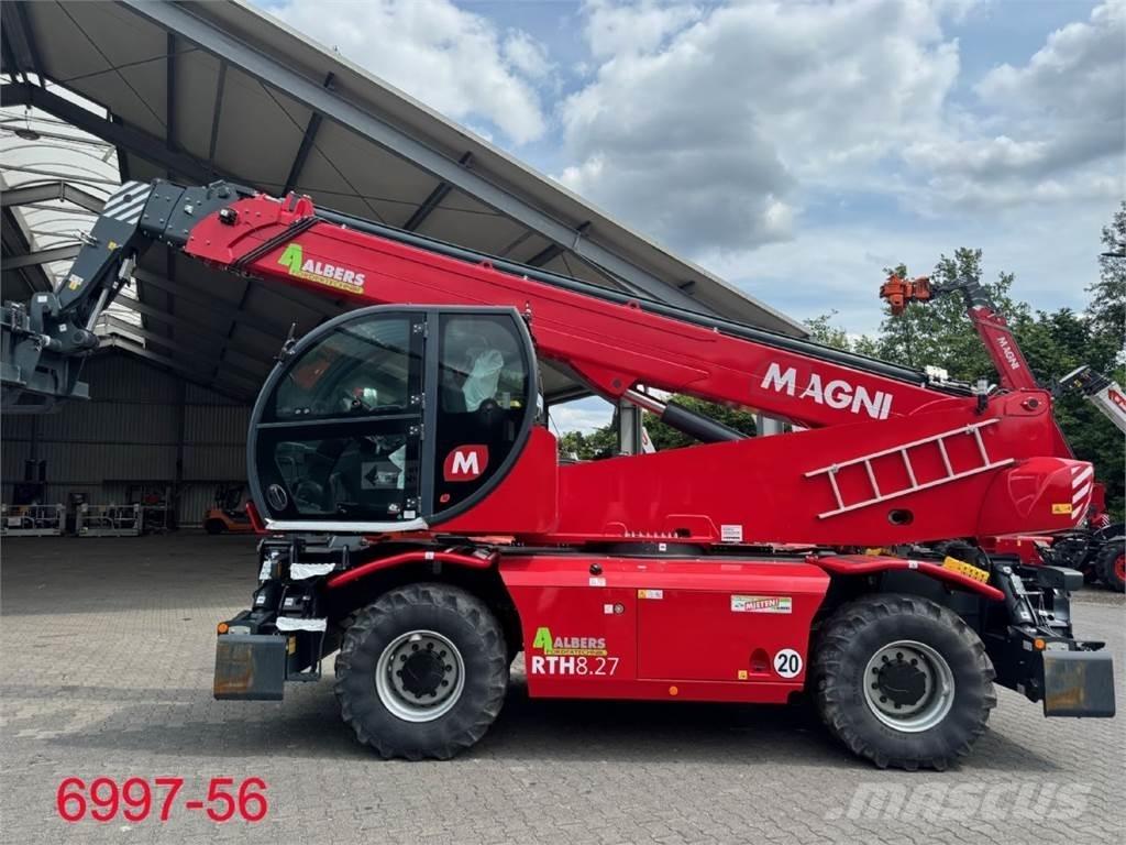 Magni RTH 8.27 Ładowarki teleskopowe
