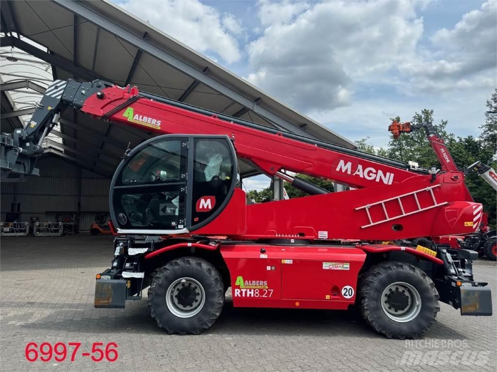 Magni RTH 8.27 Ładowarki teleskopowe