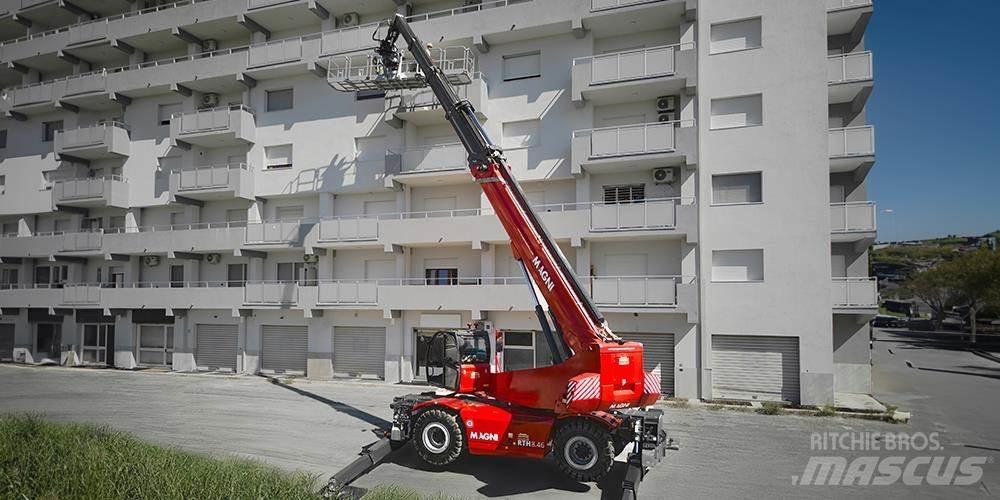 Magni RTH 8.46 Ładowarki teleskopowe