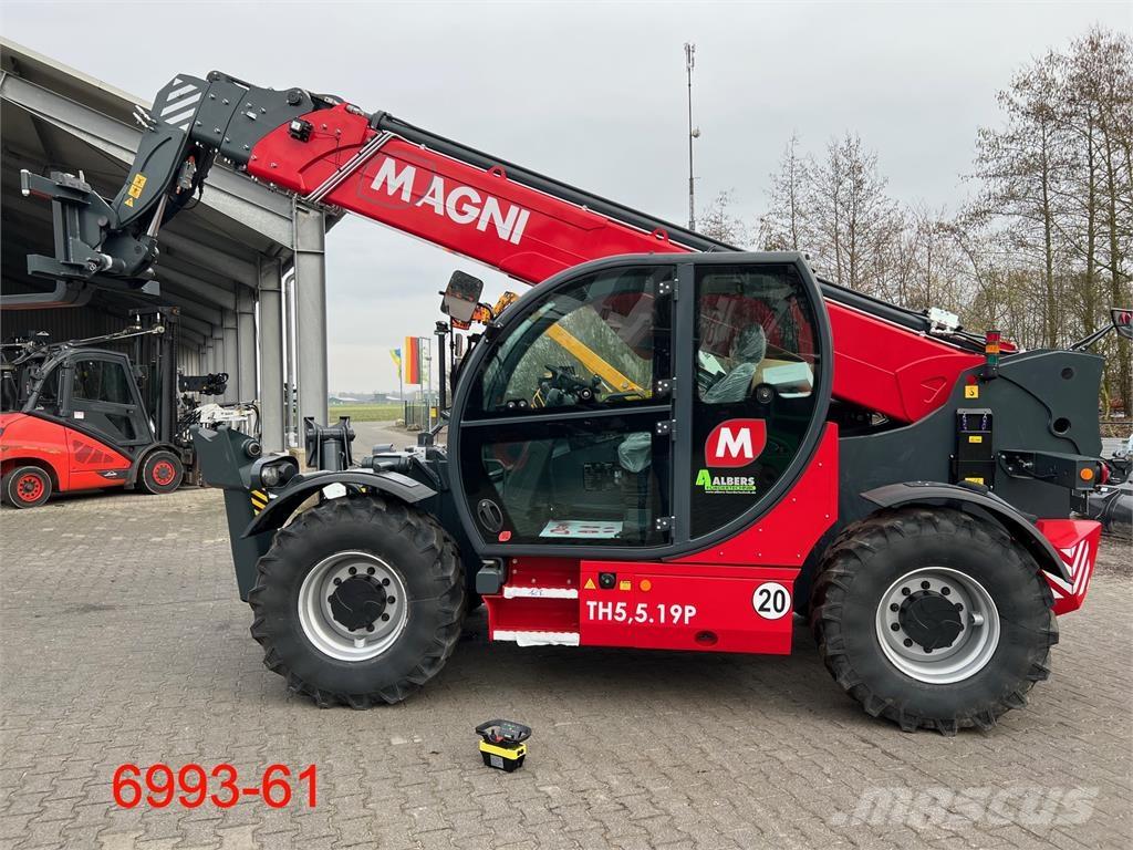 Magni TH 5,5 19 P Ładowarki teleskopowe