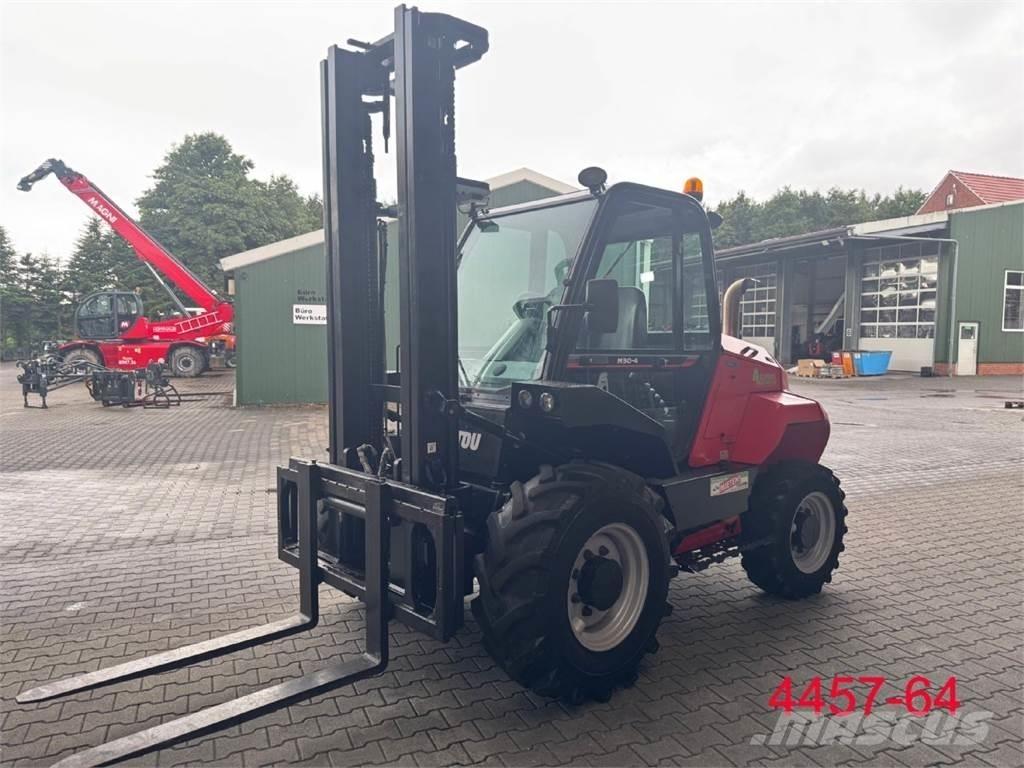 Manitou M 30 - 4 Wózki widłowe terenowe