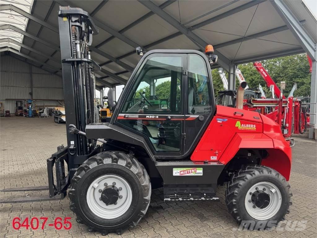 Manitou M 30 - 4 Wózki widłowe terenowe