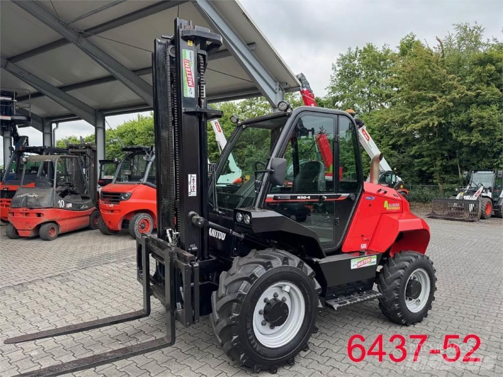Manitou M 30 - 4 Wózki widłowe terenowe