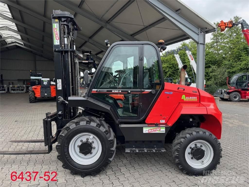 Manitou M 30 - 4 Wózki widłowe terenowe