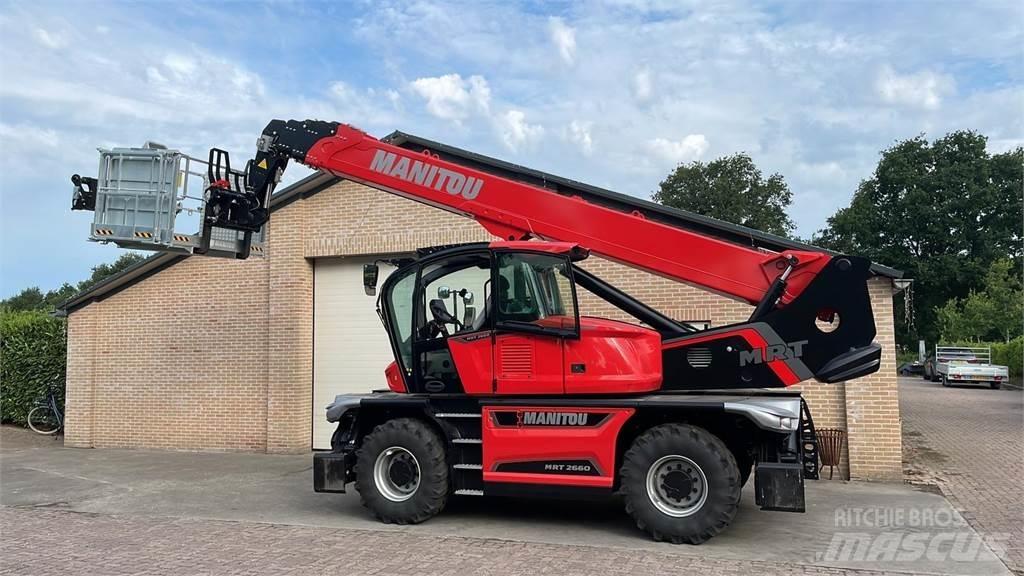 Manitou MRT 2660 Ładowarki teleskopowe