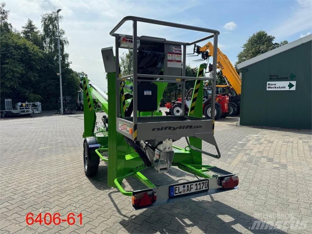 Niftylift 170 TE Podnośniki na przyczepach