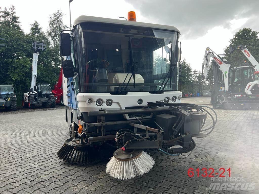 Ravo 540 Zamiatarki - Zgarniarki - Odśnieżarki