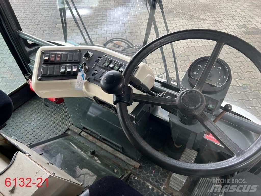 Ravo 540 Zamiatarki - Zgarniarki - Odśnieżarki