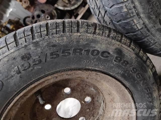  10 195/55R10 Przyczepy do transportu samochodów