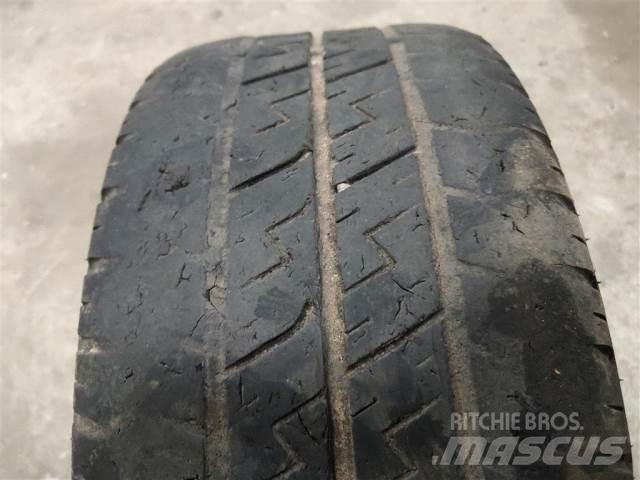  10 195/55R10 Przyczepy do transportu samochodów
