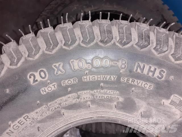  10 20x10.00-8 Maszyny budowlane - Inne