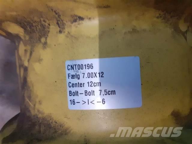  12'' 7.00x12 Opony, koła i felgi