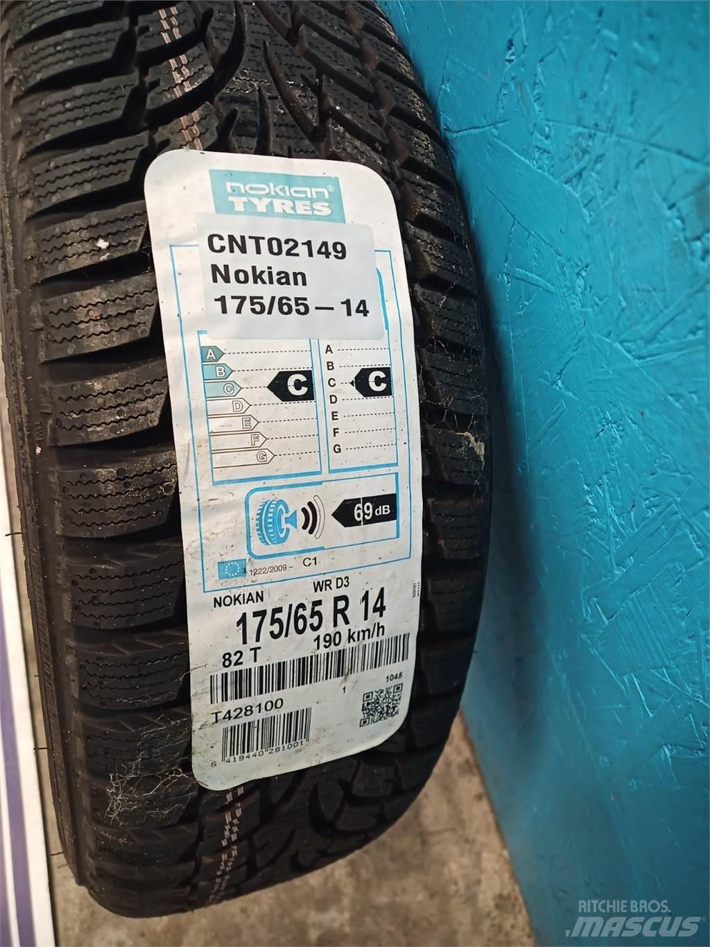  14 175/65R14 Opony, koła i felgi