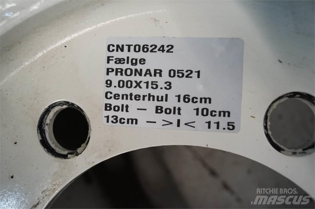  15.3 9.00X15.3 Opony, koła i felgi