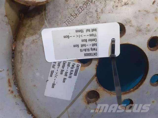 15 6LBx15 Opony, koła i felgi