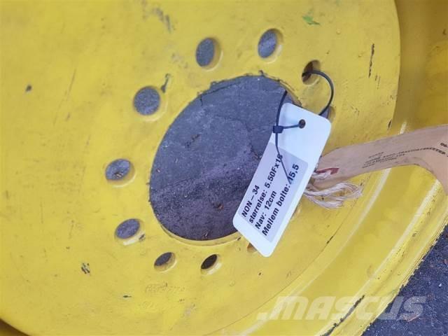  16 5.50Fx16 Opony, koła i felgi
