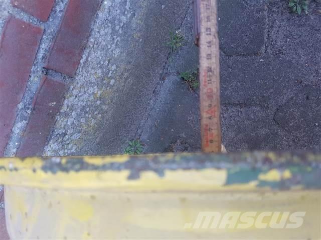  16 5.50Fx16 Opony, koła i felgi
