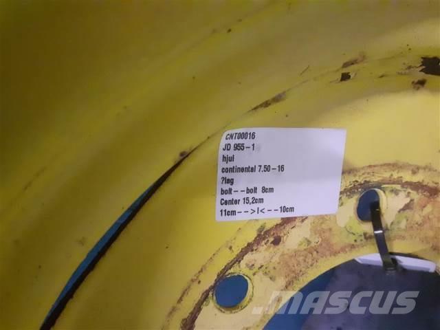  16 7.50-16 Opony, koła i felgi