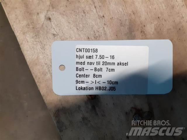  16'' 7.50-16 Wywrotki rolnicze