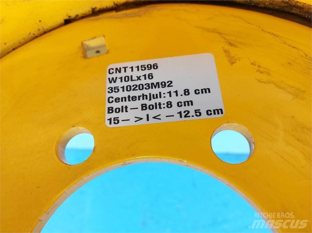  16 W10Lx16 Opony, koła i felgi