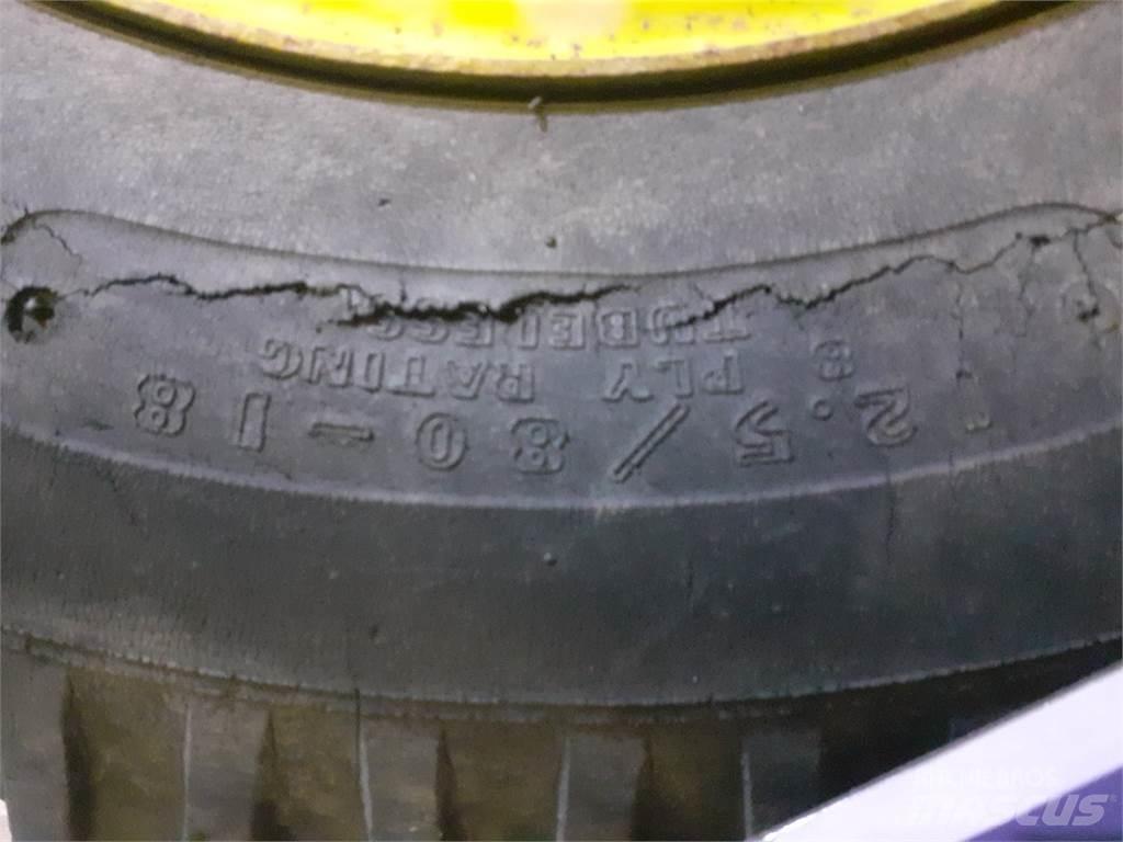  18 12.5/80-18 Opony, koła i felgi