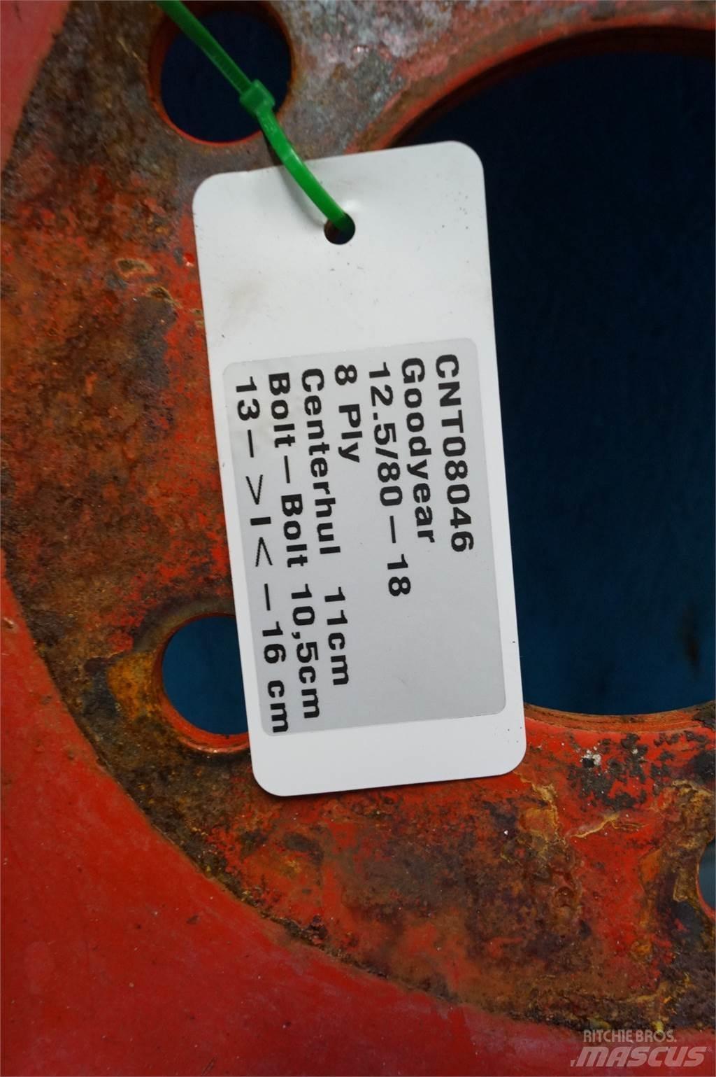  18 12.5/80-18 Opony, koła i felgi