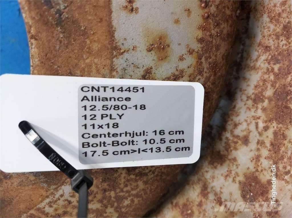  18 12.5/80-18 Opony, koła i felgi