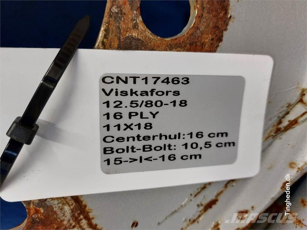  18 12.5/80-18 Opony, koła i felgi