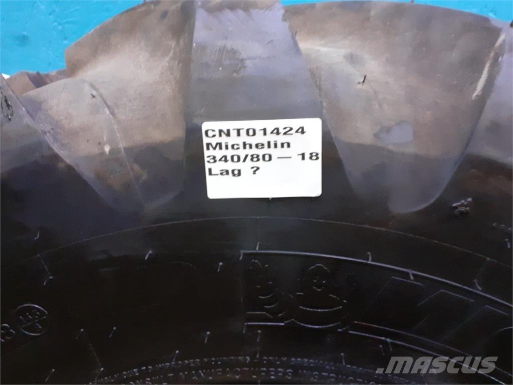  18 340/80R18 Opony, koła i felgi