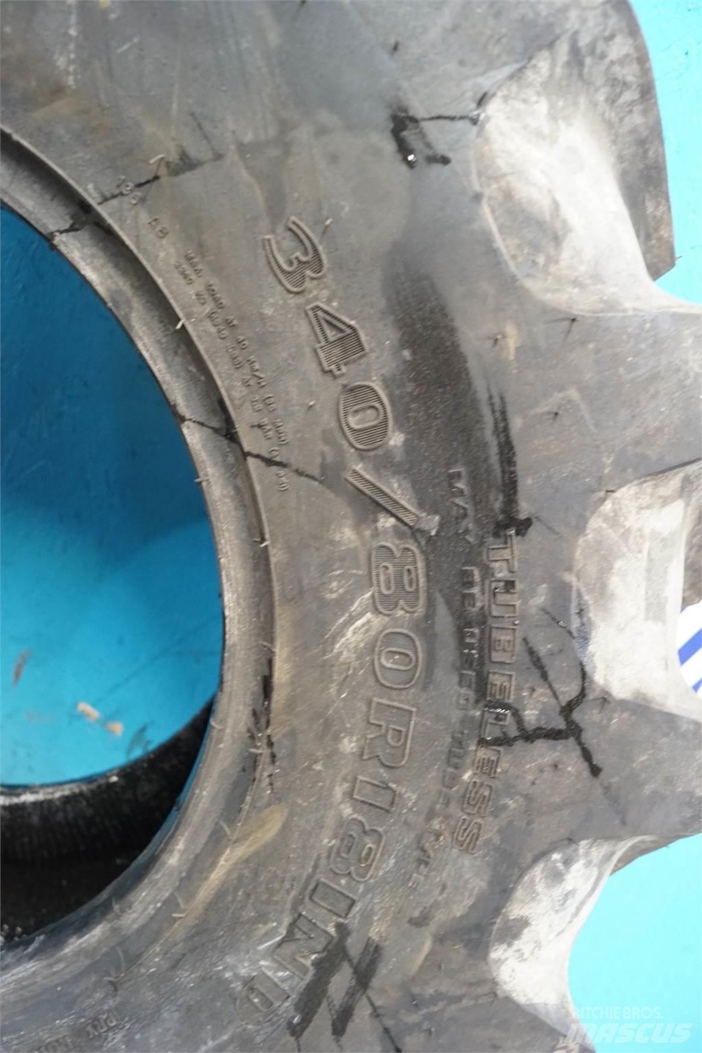  18 340/80R18 Opony, koła i felgi