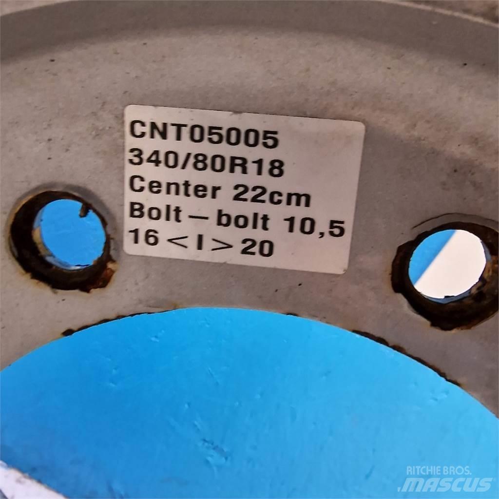  18 340/80R18 Opony, koła i felgi