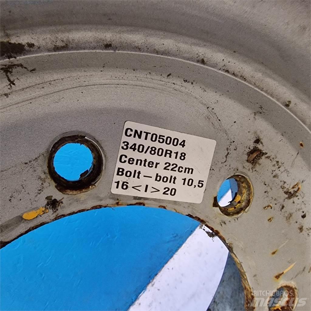  18 340/80R18 Opony, koła i felgi