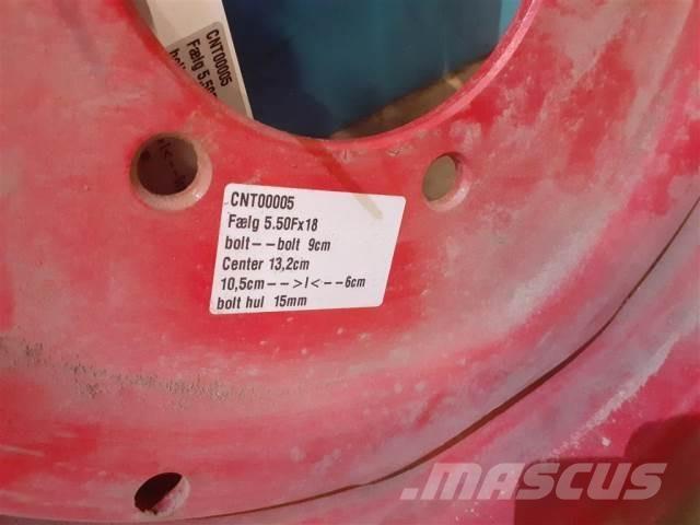  18'' 5.50Fx18 Opony, koła i felgi