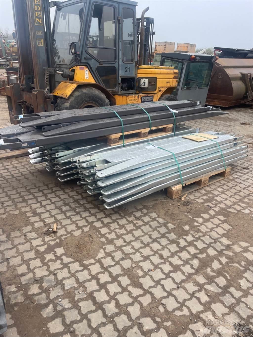  2-4m gafler Widły