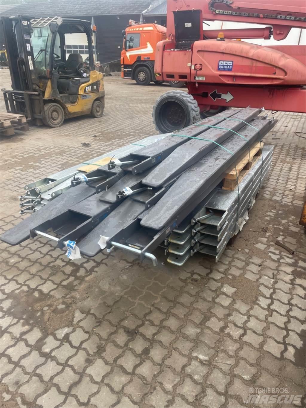  2-4m gafler Widły