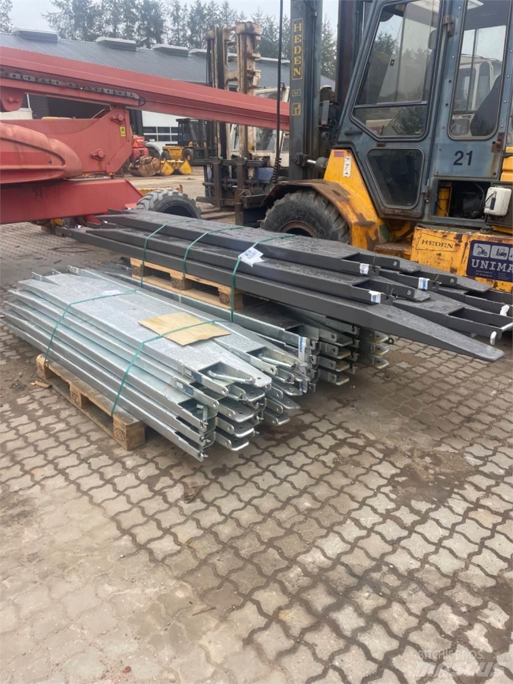  2-4m gafler Widły