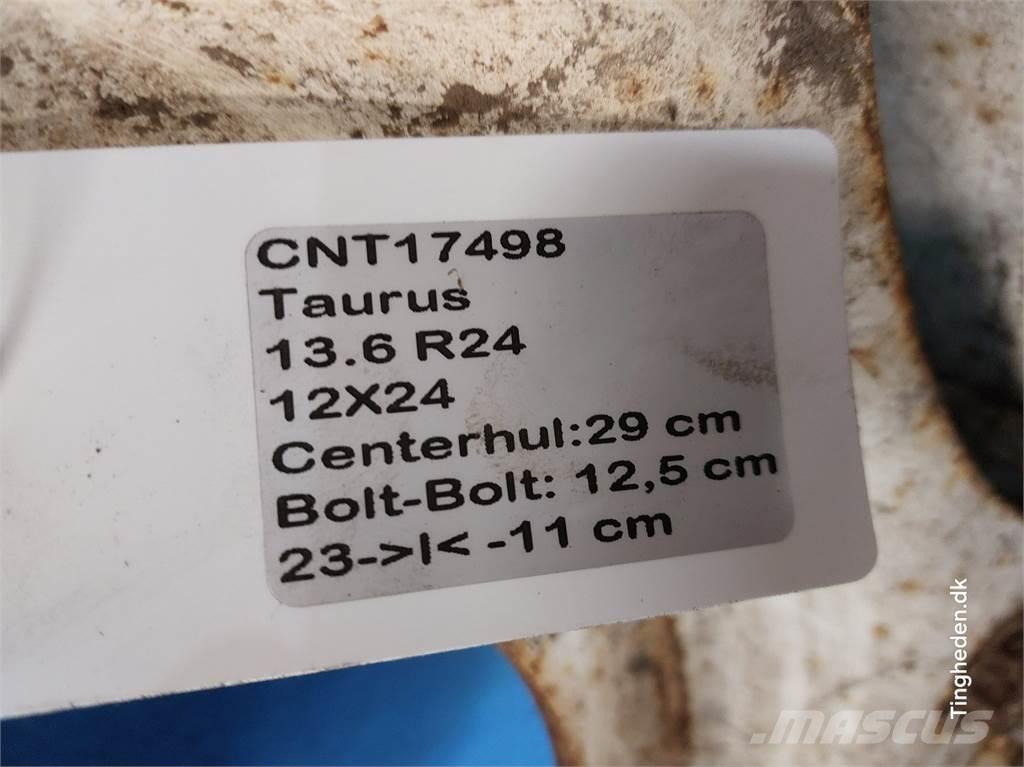  24 13.6R24 Opony, koła i felgi