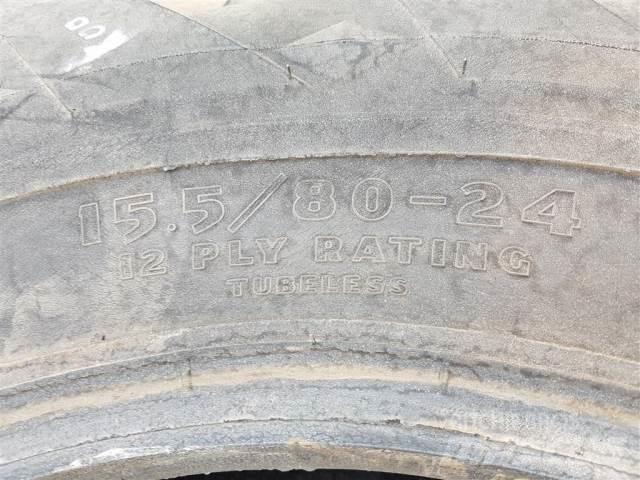  24 15.5/80R24 Opony, koła i felgi
