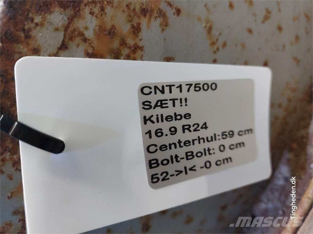  24 16.9R24 Opony, koła i felgi