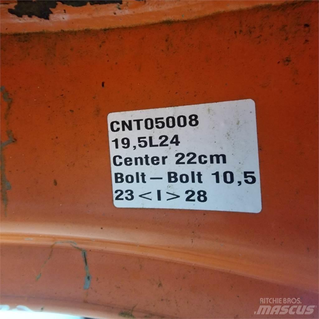  24 19.5L24 Opony, koła i felgi
