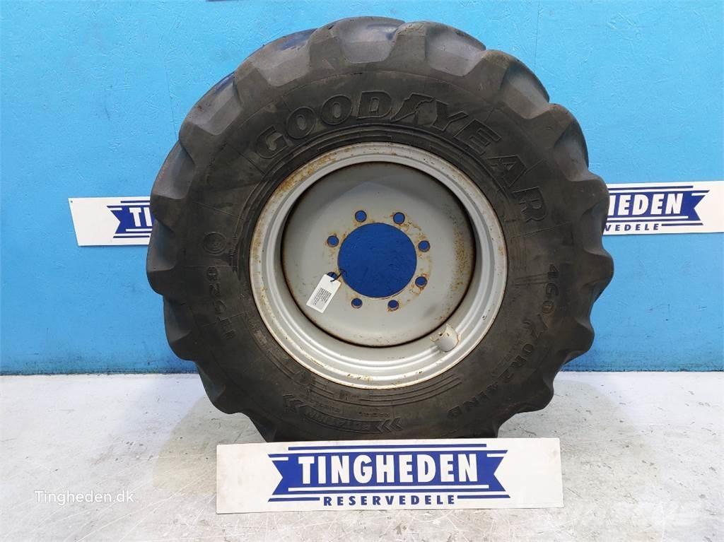  24 460/70R24 Opony, koła i felgi