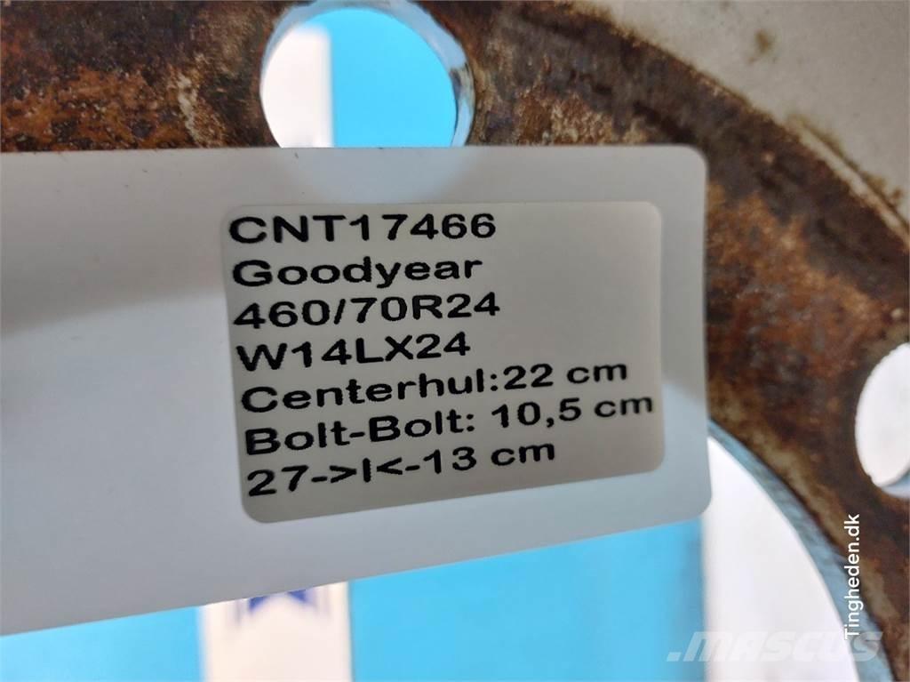 24 460/70R24 Opony, koła i felgi