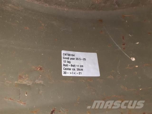  25 20.5-25 Opony, koła i felgi
