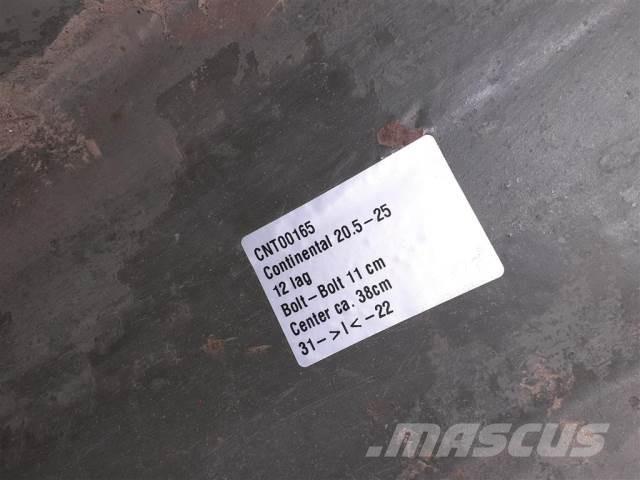  25 20.5-25 Opony, koła i felgi
