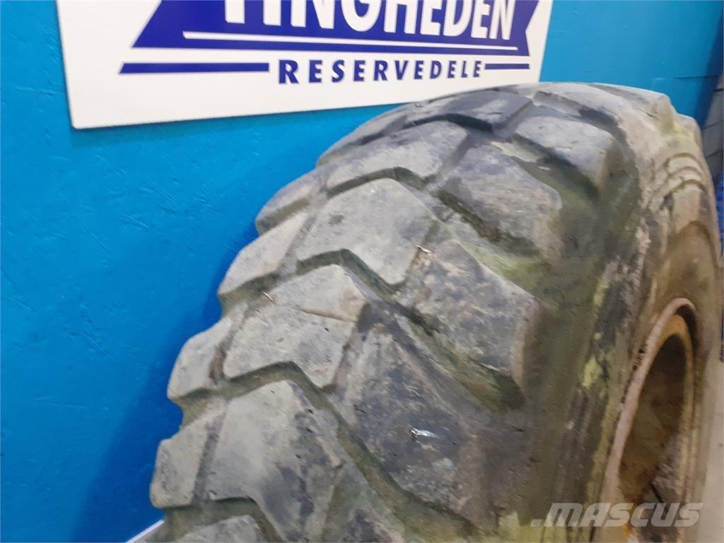  25 20.5R25 Opony, koła i felgi