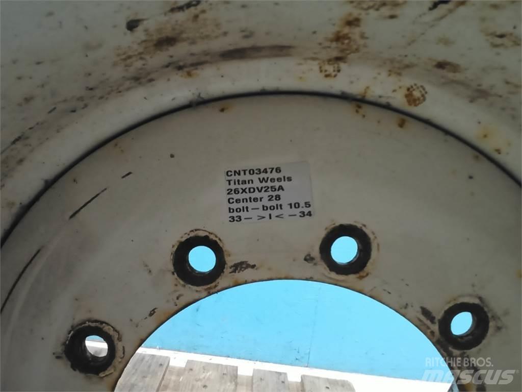  26 26XDV25A Opony, koła i felgi