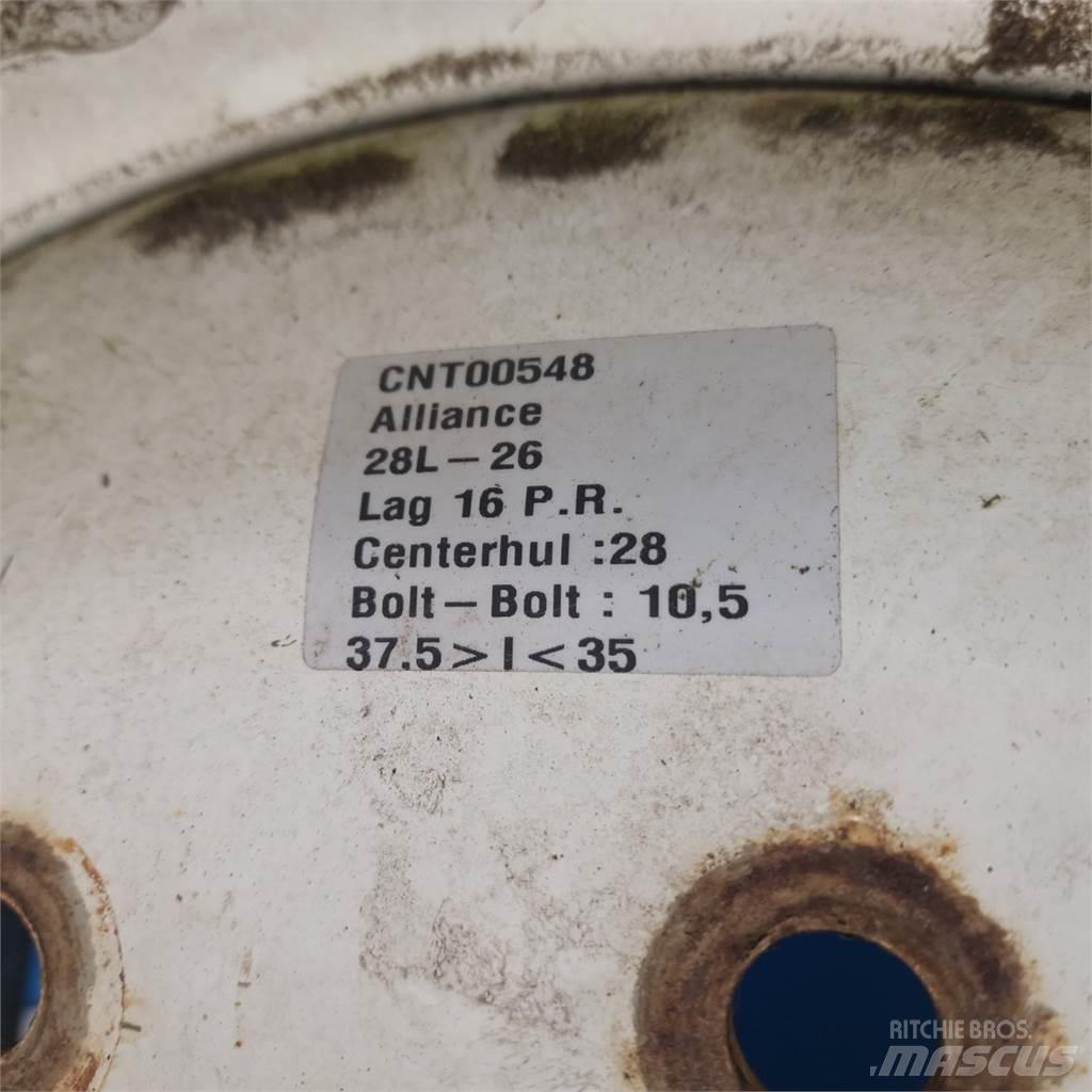  26 28L-26 Opony, koła i felgi
