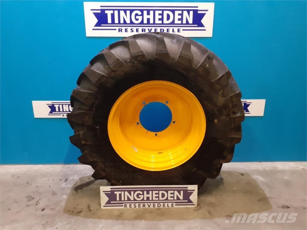  28 440/80R28 Opony, koła i felgi