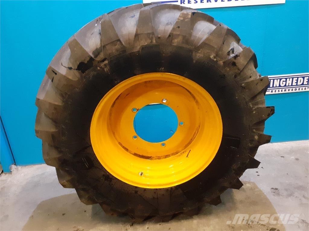  28 440/80R28 Opony, koła i felgi